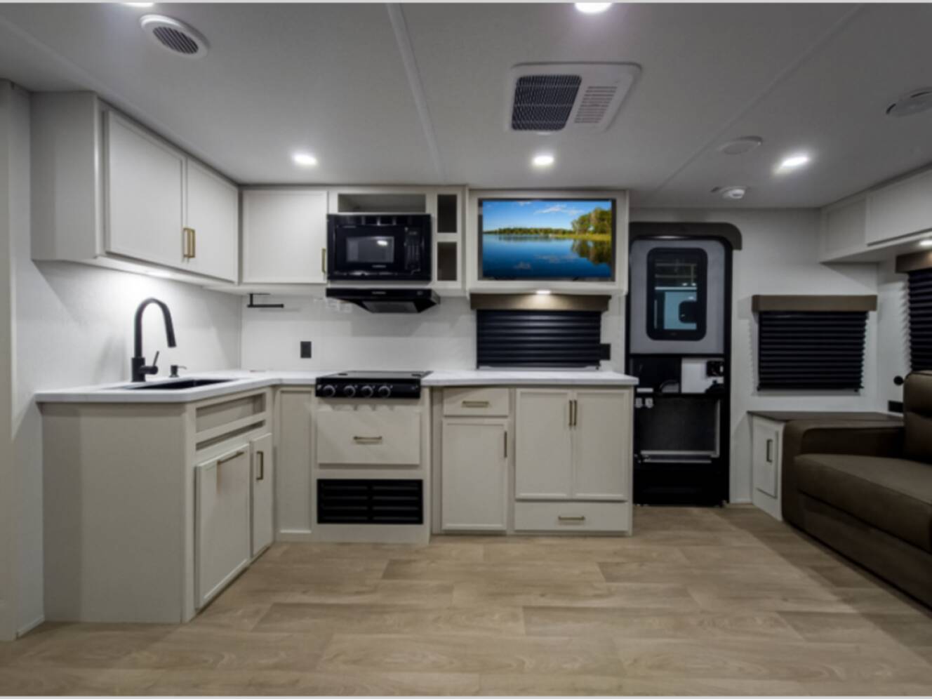 A photo of this 2026 Grand Design Transcend 245RLT