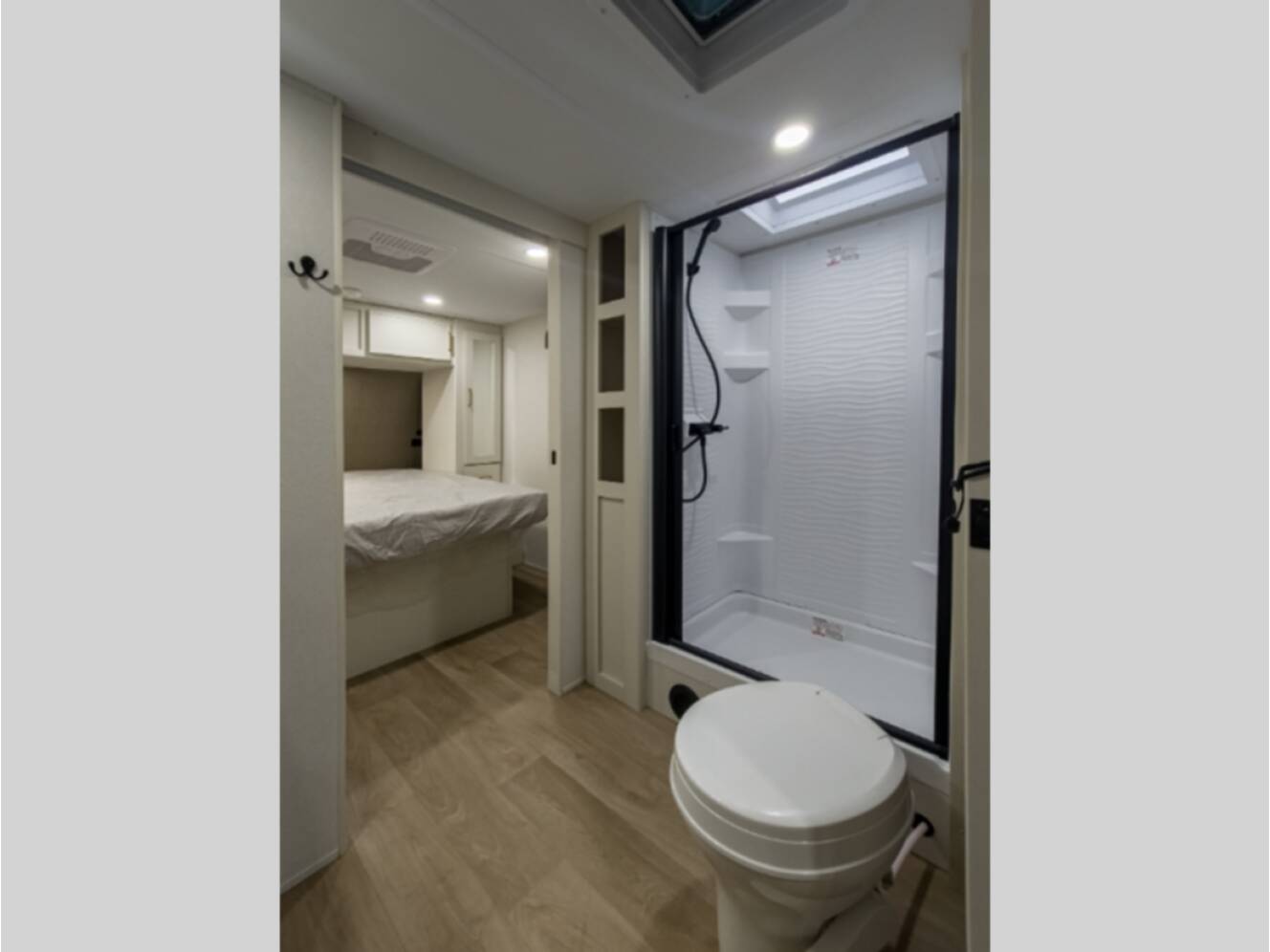 A photo of this 2026 Grand Design Transcend 245RLT