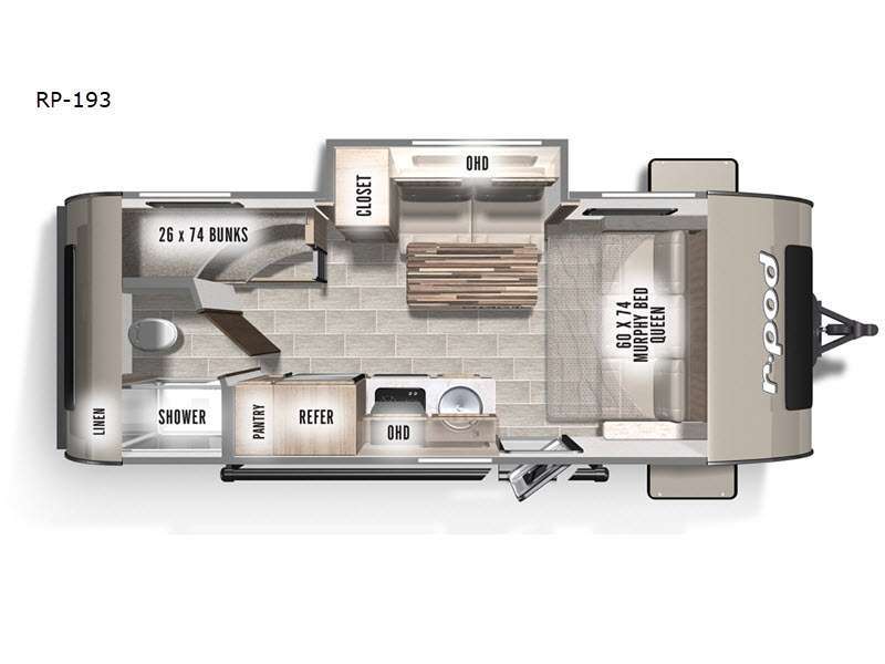 2021 Forest River Rv R Pod 193 in perry IA