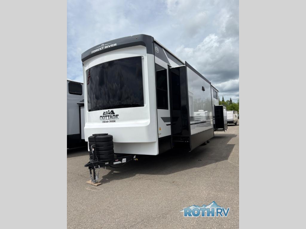 2026 Forest River Rv Cedar Creek Cottage 40CDL in bemidji MN