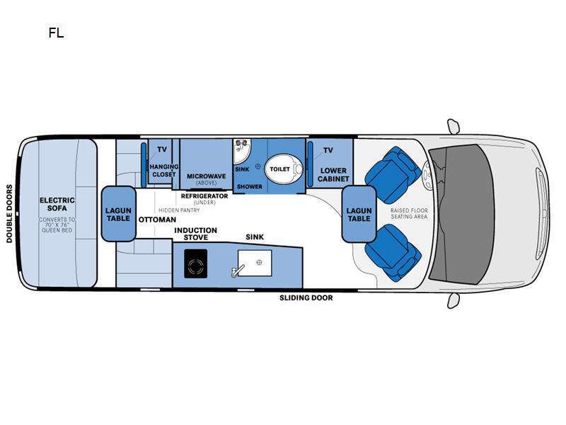 2025 Pleasure-Way Plateau FL in gilroy CA