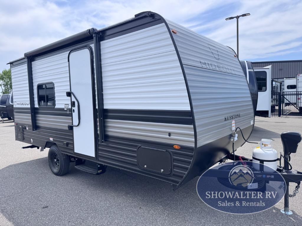 2026 Keystone Rv Hideout Mini 166RB in nappanee IN