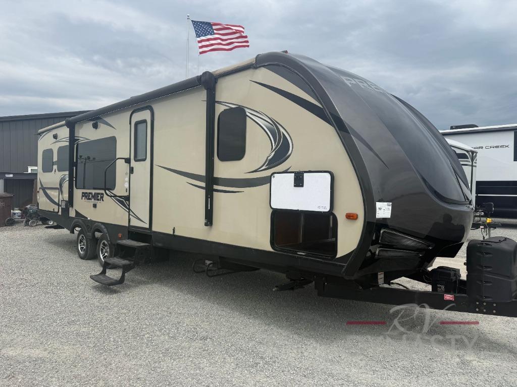 2017 Keystone Rv Premier Ultra Lite 29RKPR in bunker hill IN