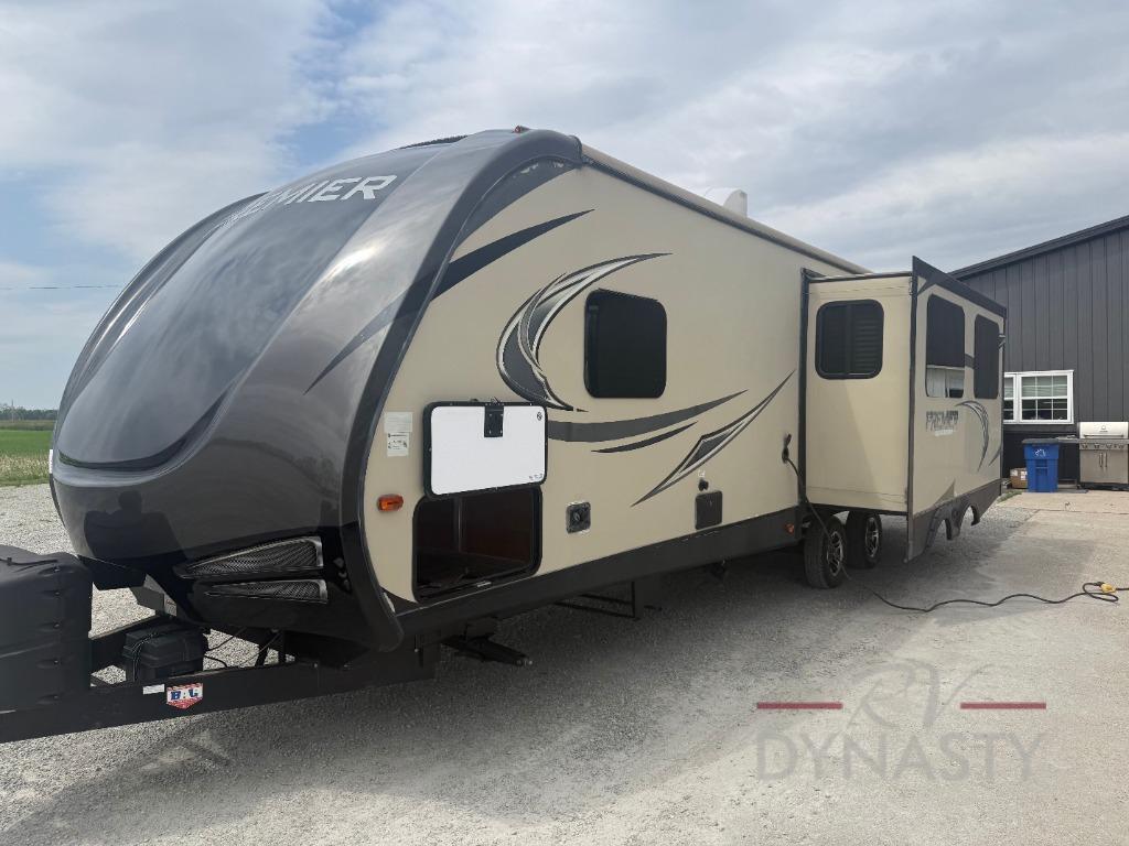 2017 Keystone Rv Premier Ultra Lite 29RKPR in bunker hill IN