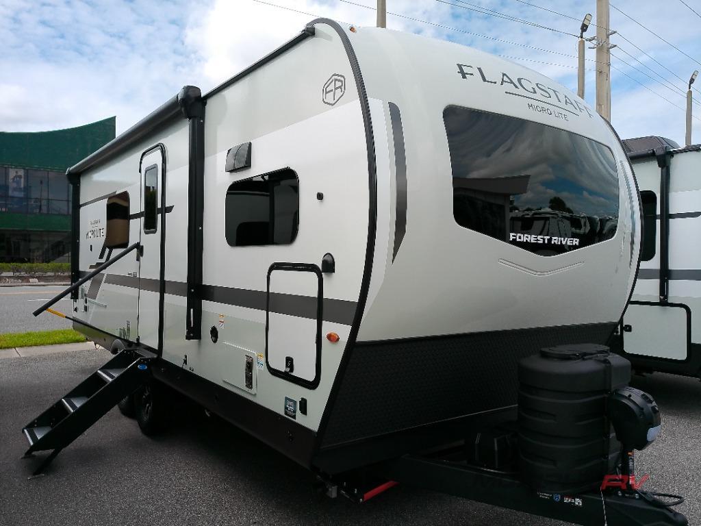 2026 Forest River Rv Flagstaff Micro Lite 25MBR in melbourne FL