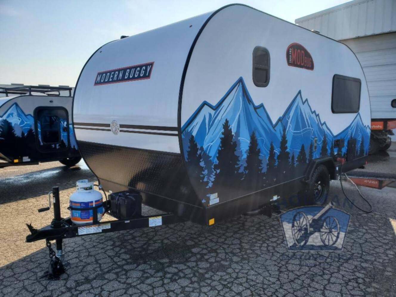 A photo of this 2026 Modern Buggy Rv Big Buggy BB17