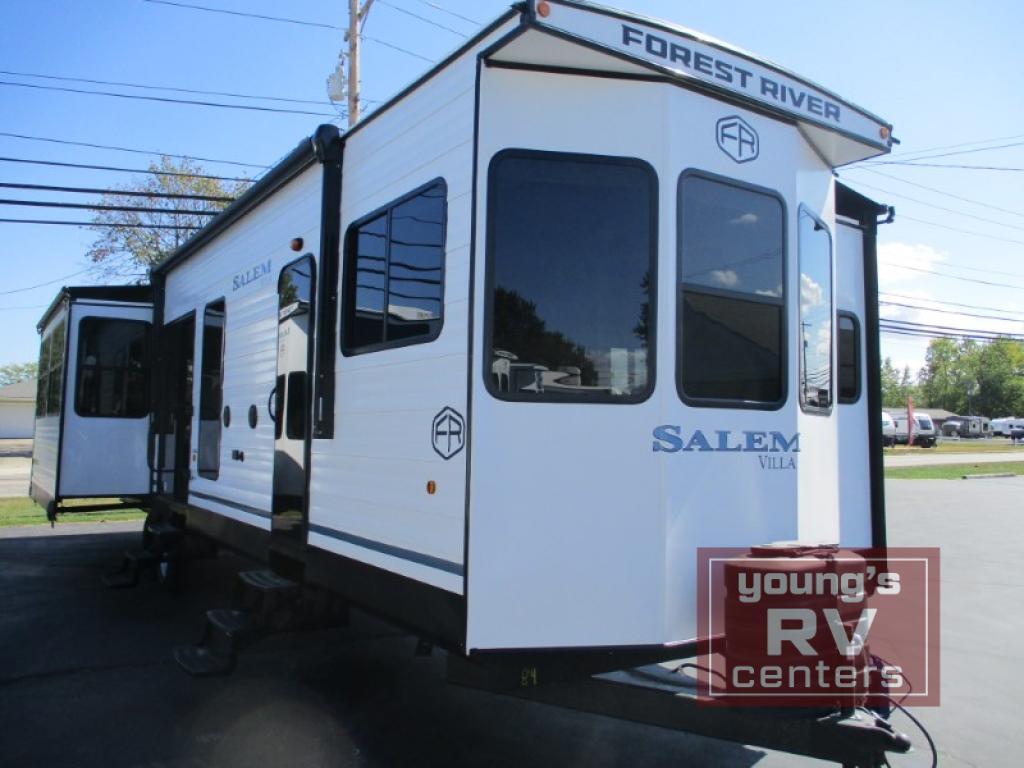 2026 Forest River Rv Salem Villa Series 40RLB in fremont OH