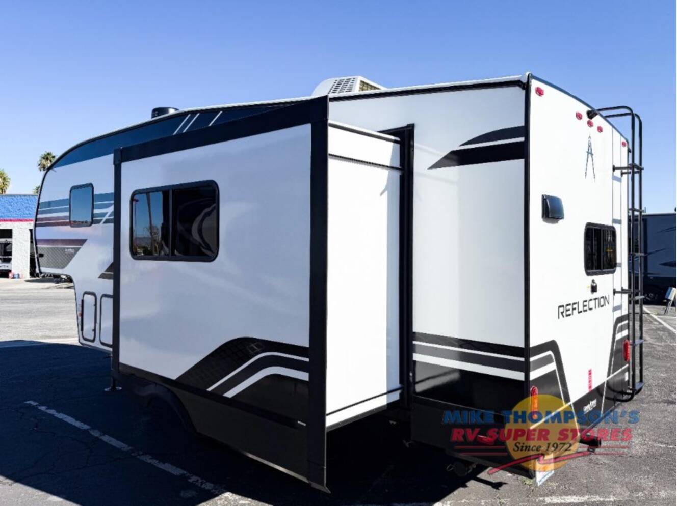 A photo of this 2026 Grand Design Reflection 100 Series 22RK