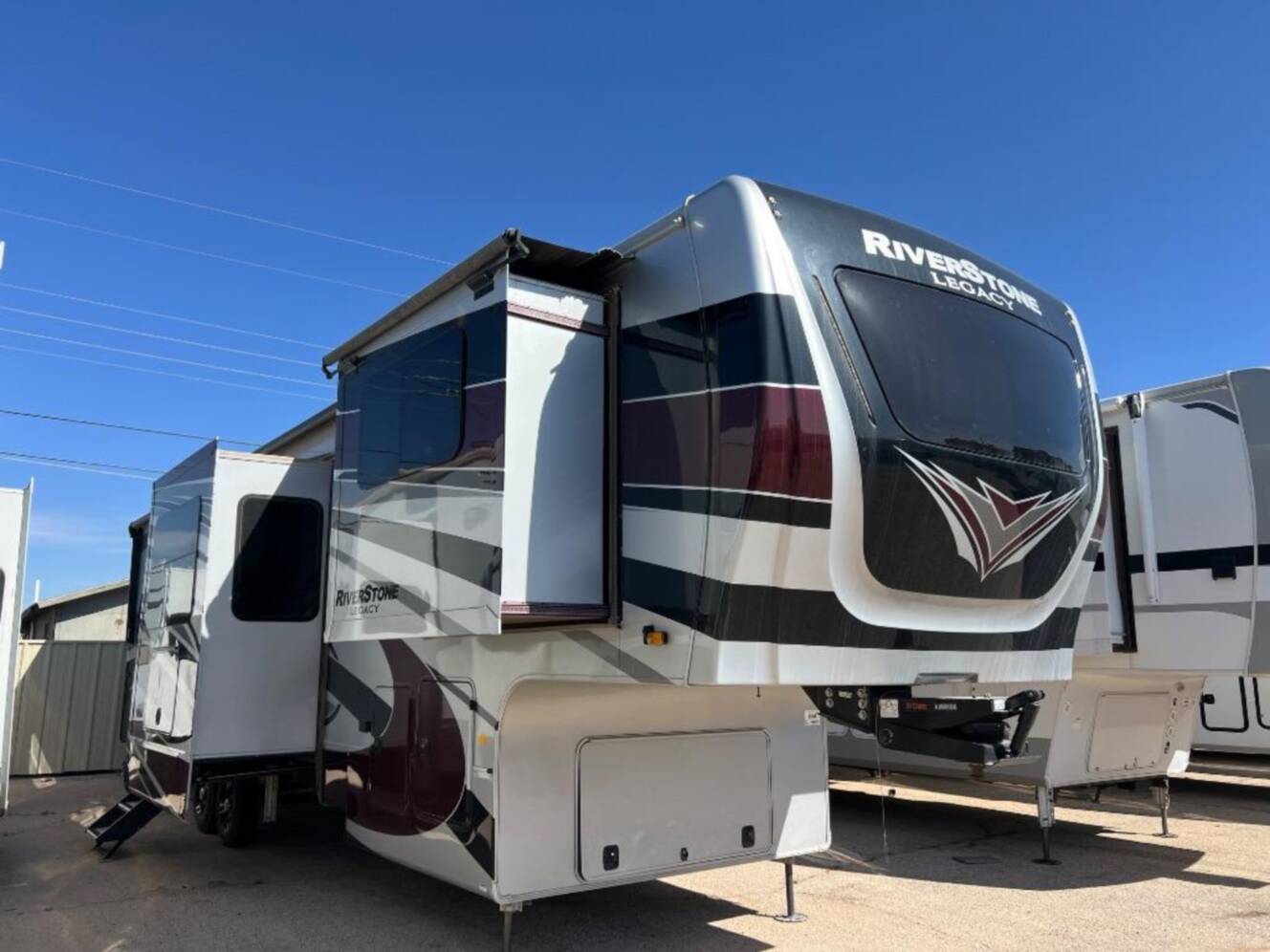 A photo of this 2023 Forest River Rv RiverStone 39RBFL