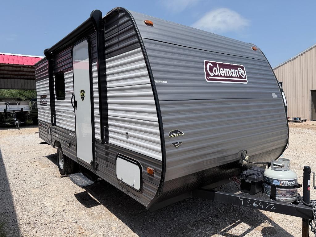 2024 Dutchmen Rv Coleman 17B in breckenridge TX