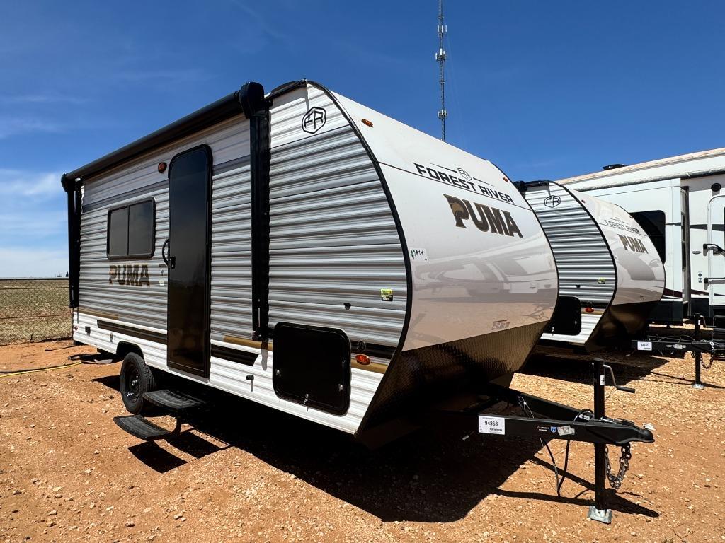 2026 Forest River Puma 17COUPLE RV