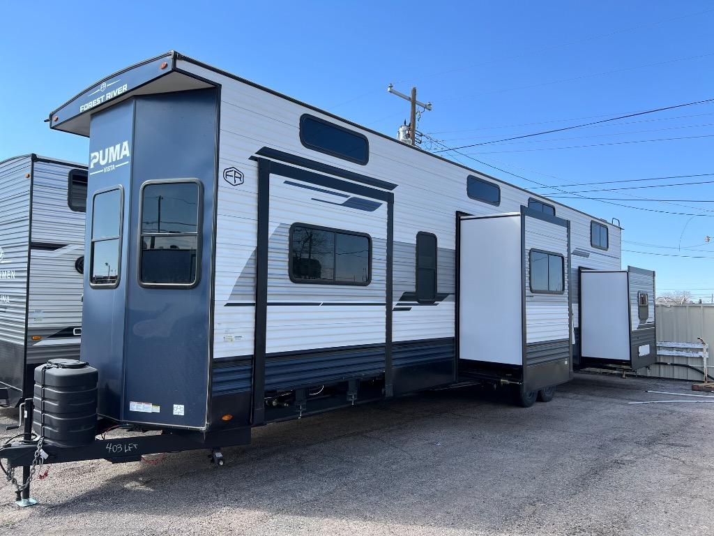 2026 Forest River Rv Puma Vista 403LFT in breckenridge TX