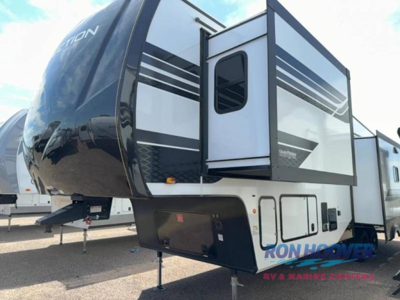 A photo of this 2026 Grand Design Reflection 337RLS
