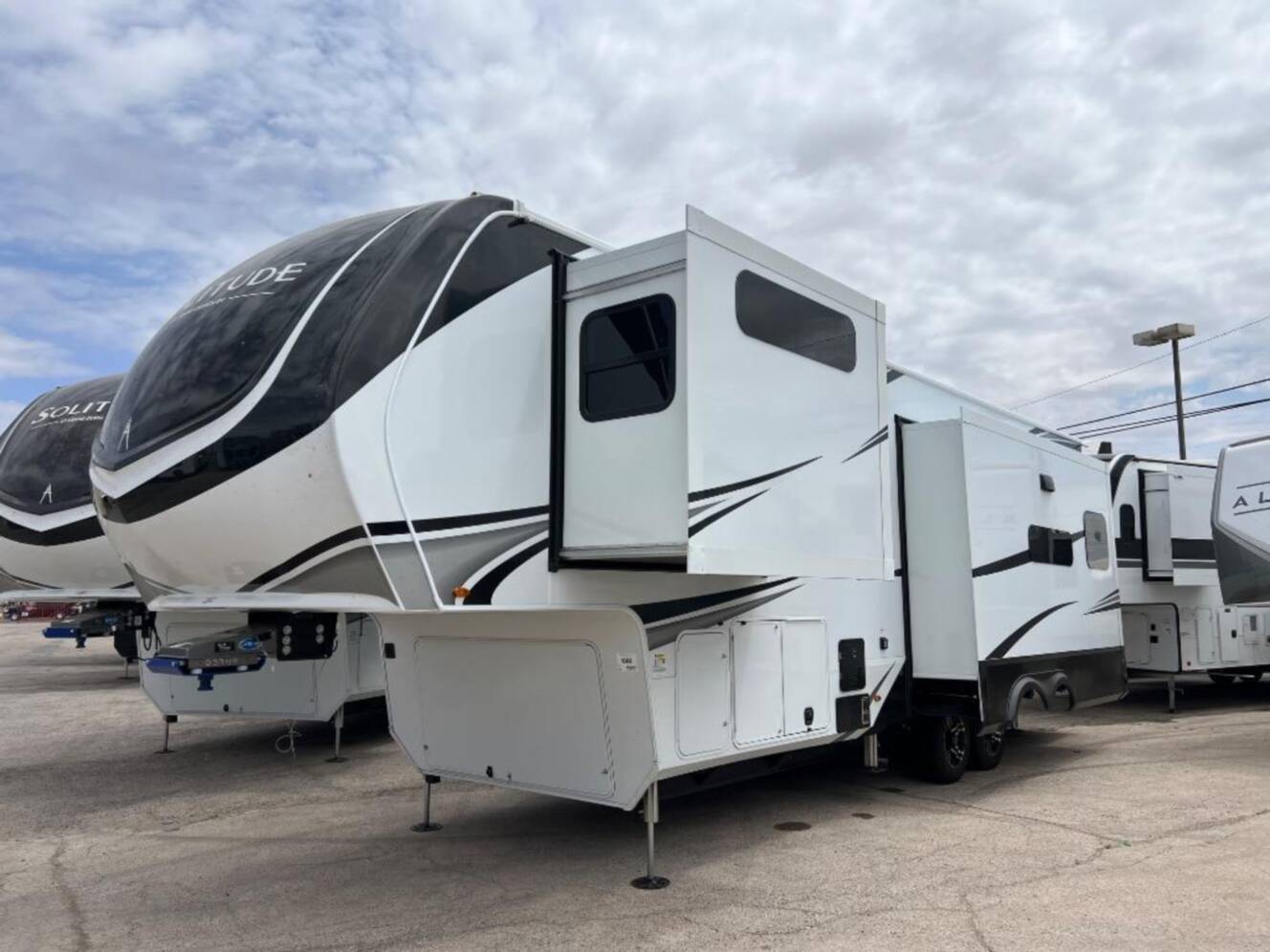 A photo of this 2026 Grand Design Solitude 310GK