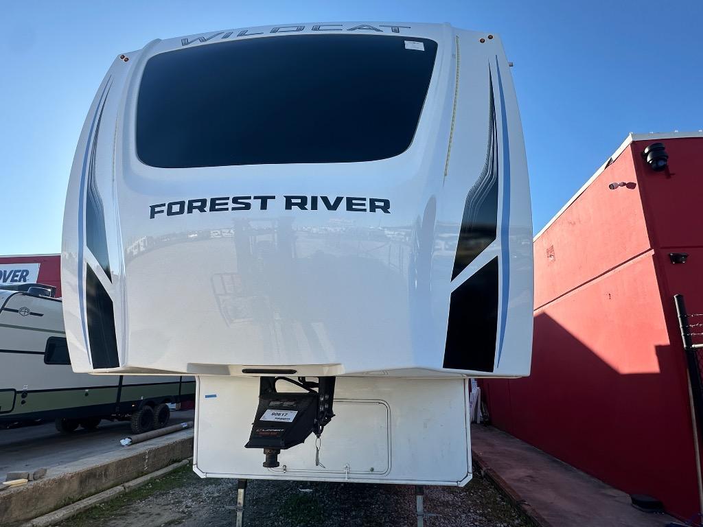 2026 Forest River Rv Wildcat 37GALLEY in breckenridge TX