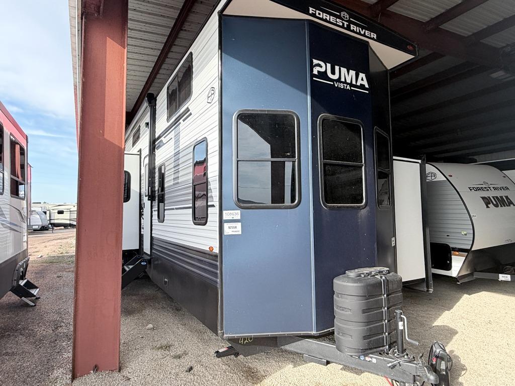 2026 Forest River Rv Puma Vista 420LFT in breckenridge TX