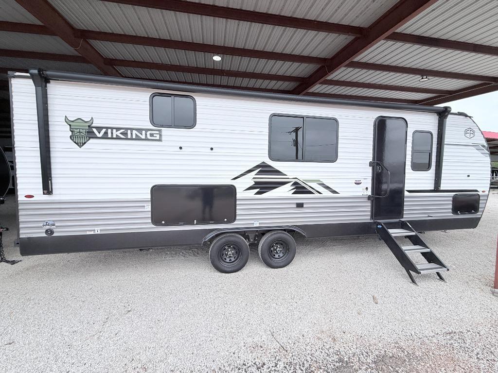 2026 Forest River Rv Viking 5K Series 25QBH in breckenridge TX