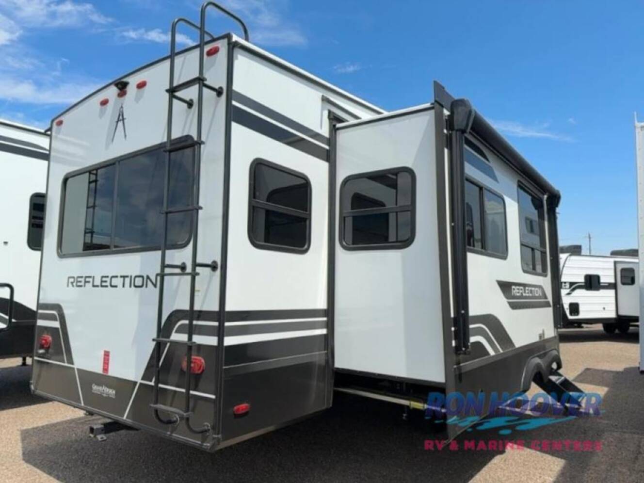 A photo of this 2026 Grand Design Reflection 337RLS