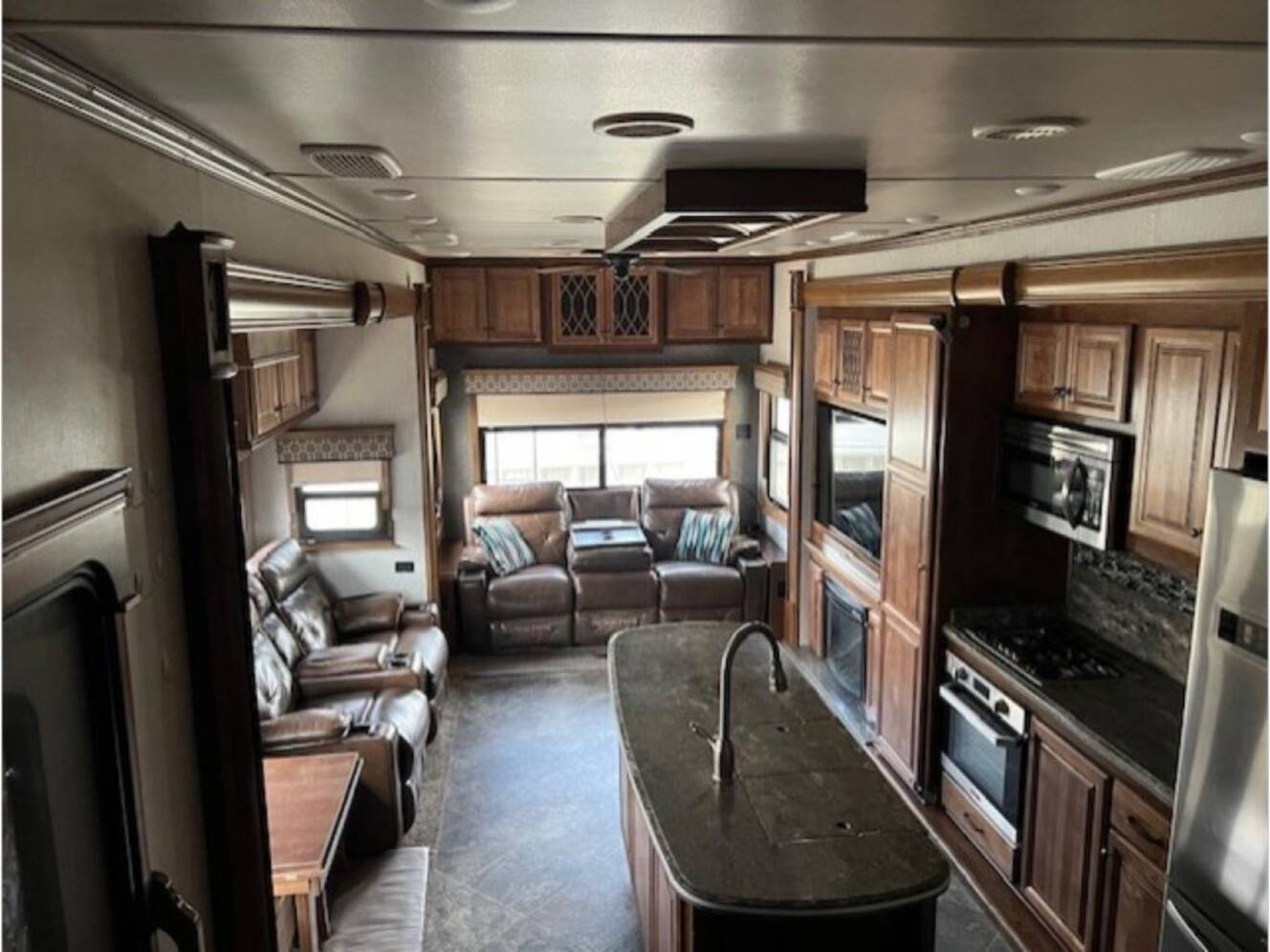 A photo of this 2019 Heartland Landmark 365 Newport