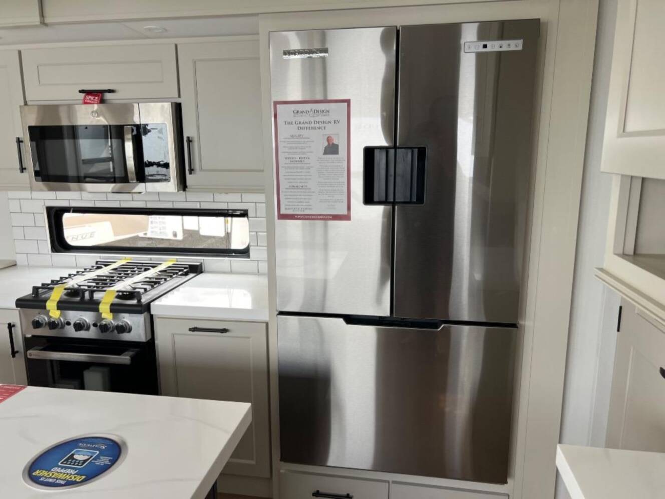 A photo of this 2026 Grand Design Solitude 310GK
