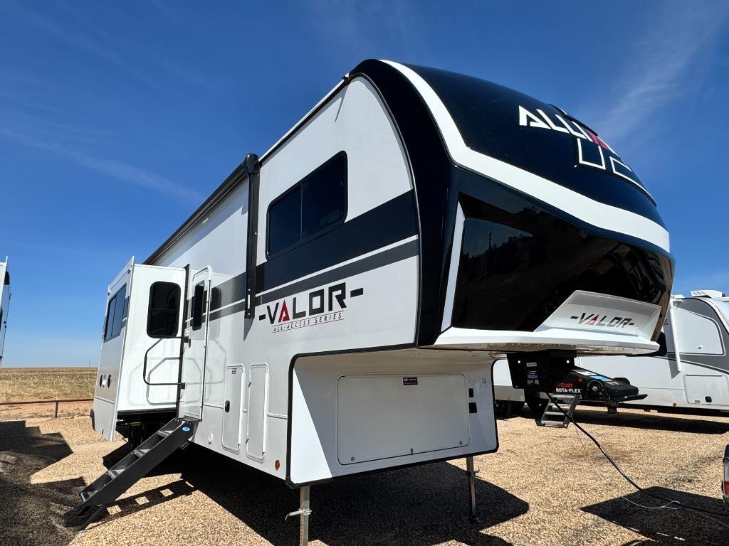 2026 Alliance Rv Valor All-Access 35A14 Fifth Wheel Toy Hauler RV