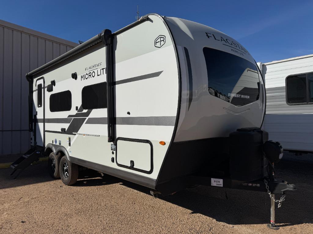 2026 Forest River Rv Flagstaff Micro Lite 21FBRS in slaton TX