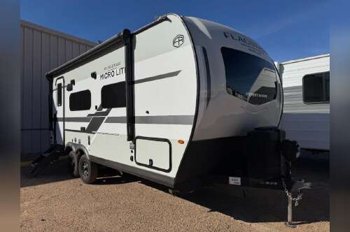 2026 Forest River Rv Flagstaff Micro Lite 21FBRS in slaton TX
