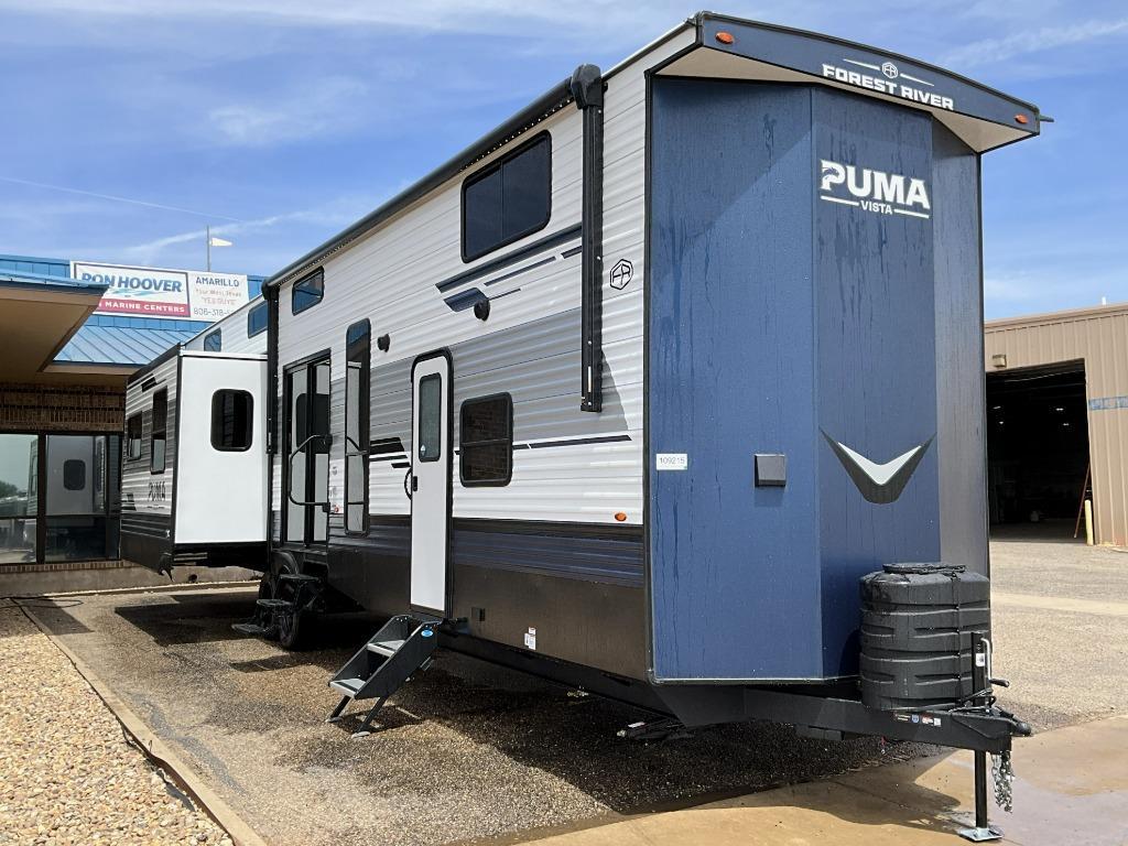 2026 Forest River Rv Puma Vista 401RLFT in slaton TX