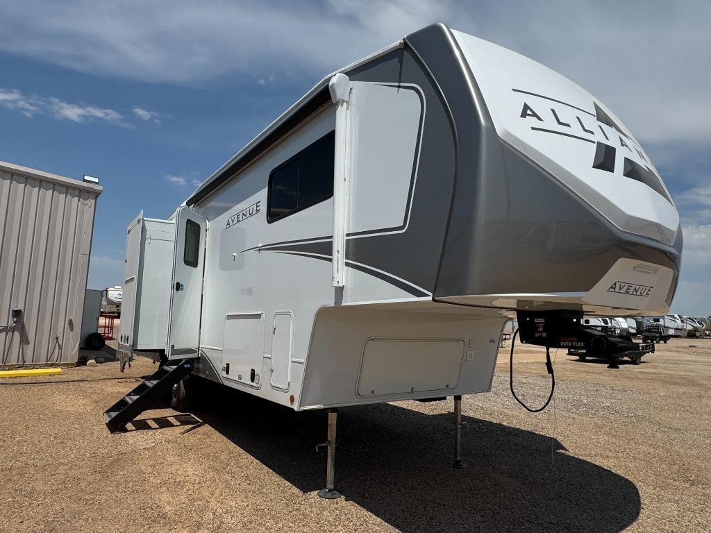 2026 Alliance Rv Avenue 33RKS in slaton TX