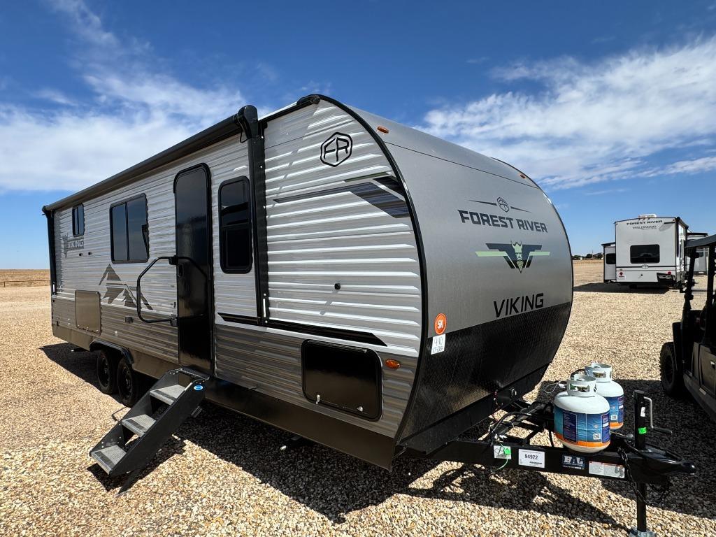 2026 Forest River Rv Viking 5K Series 25QBH in slaton TX