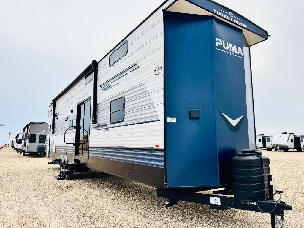 2026 Forest River Rv Puma Vista 429LFT in odessa TX