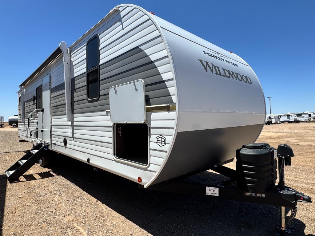 2026 Forest River Rv Wildwood 29VBUD RV
