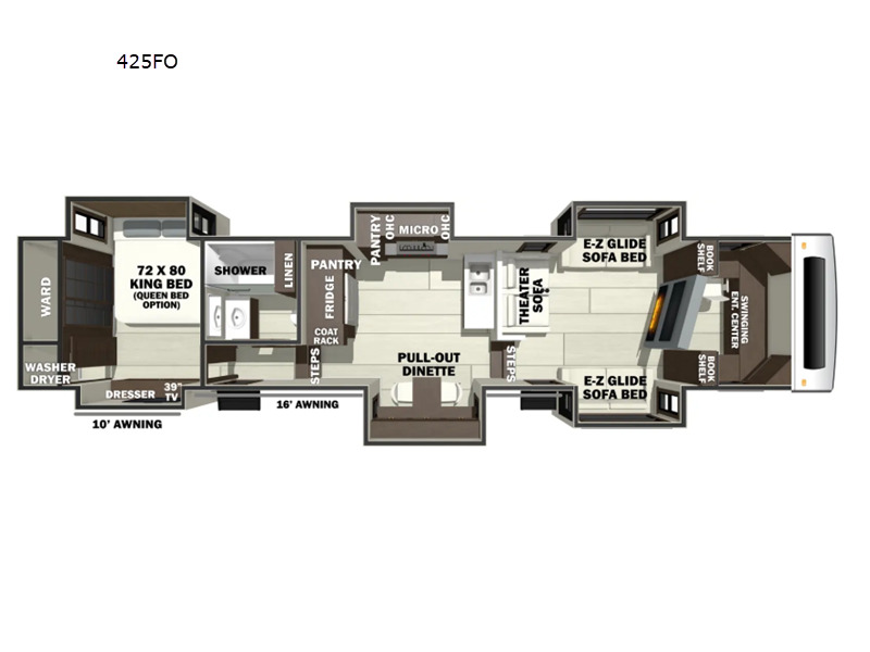 2026 Forest River Rv RiverStone 425FO in slaton TX