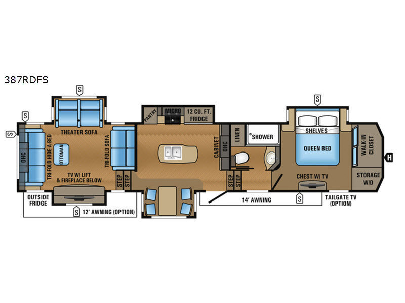 2017 Jayco North Point 387RDFS in slaton TX