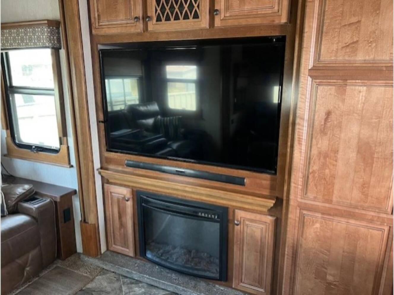 A photo of this 2019 Heartland Landmark 365 Newport