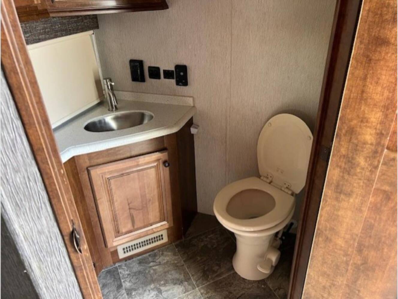A photo of this 2019 Heartland Landmark 365 Newport