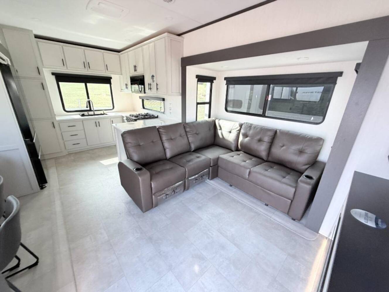 A photo of this 2026 Forest River Rv Wildcat XL 30BAM