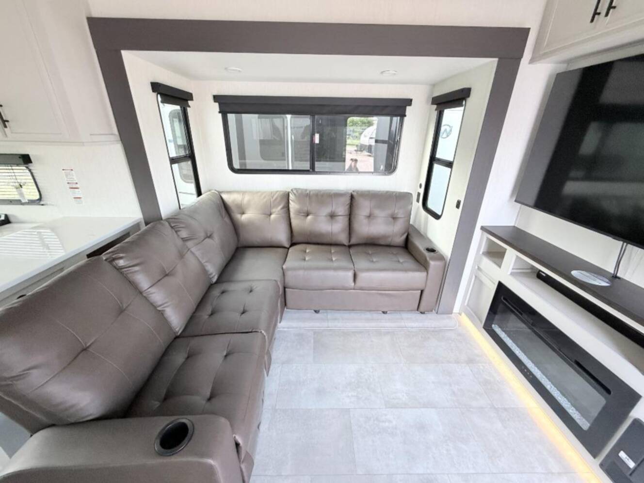 A photo of this 2026 Forest River Rv Wildcat XL 30BAM