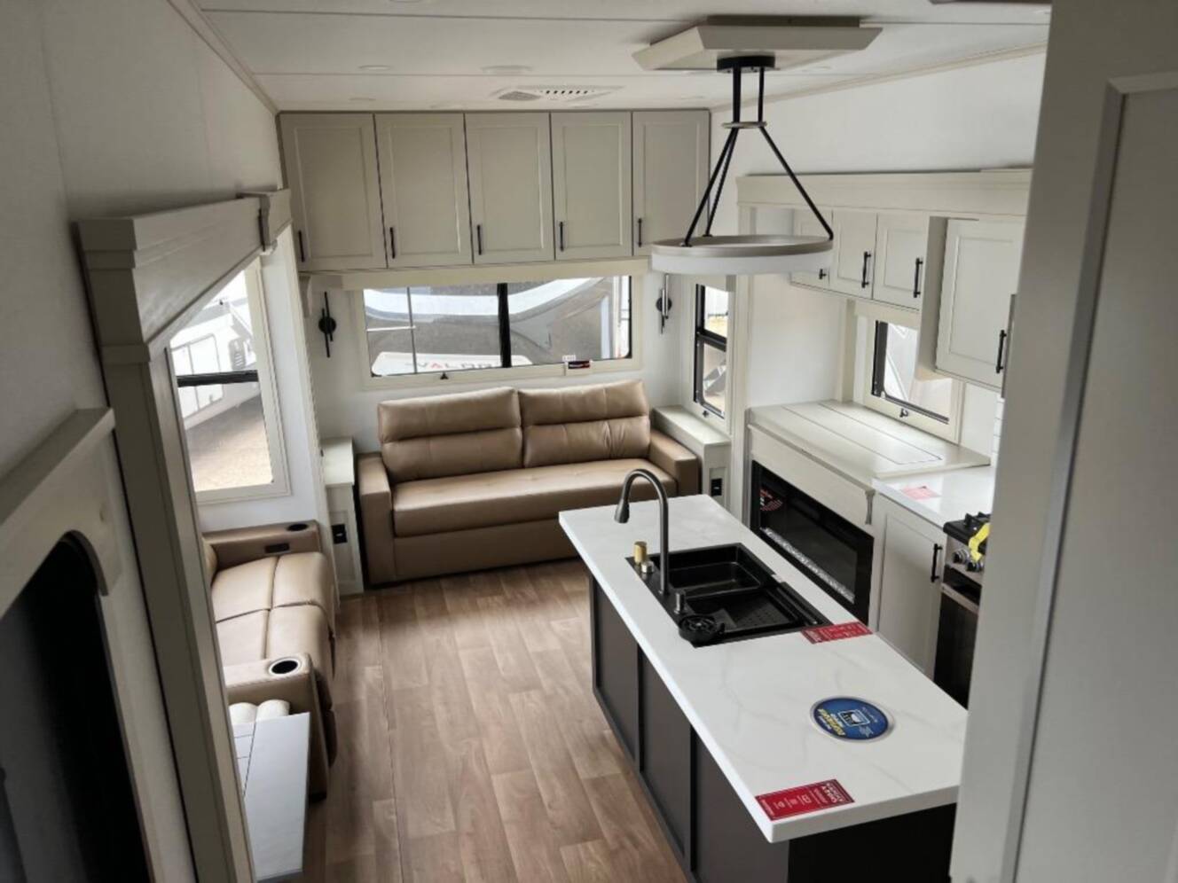 A photo of this 2026 Grand Design Solitude 310GK