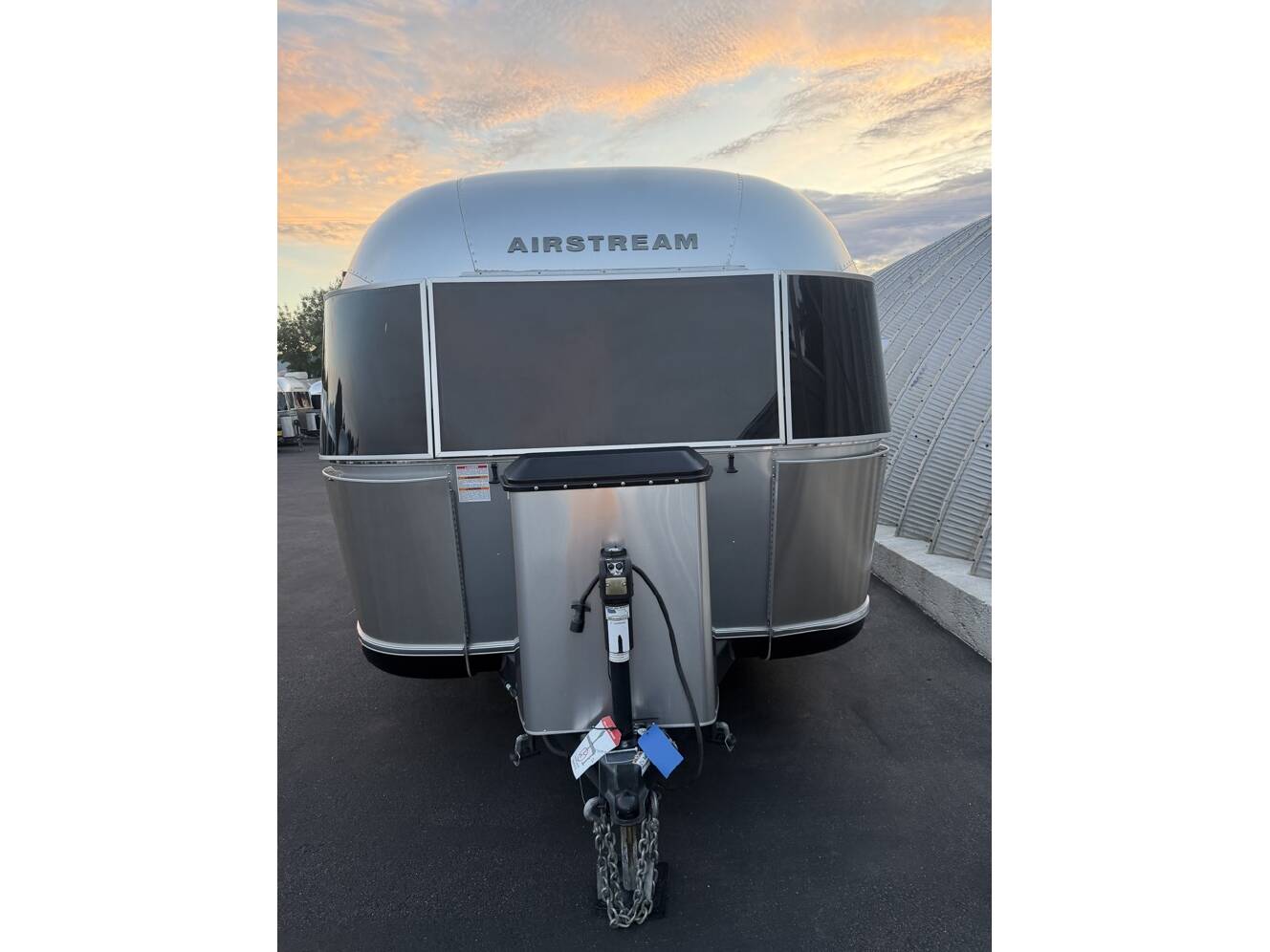 A photo of this 2022 Airstream CLASSIC 30RBQ