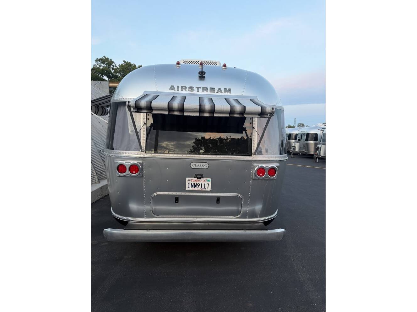 A photo of this 2022 Airstream CLASSIC 30RBQ
