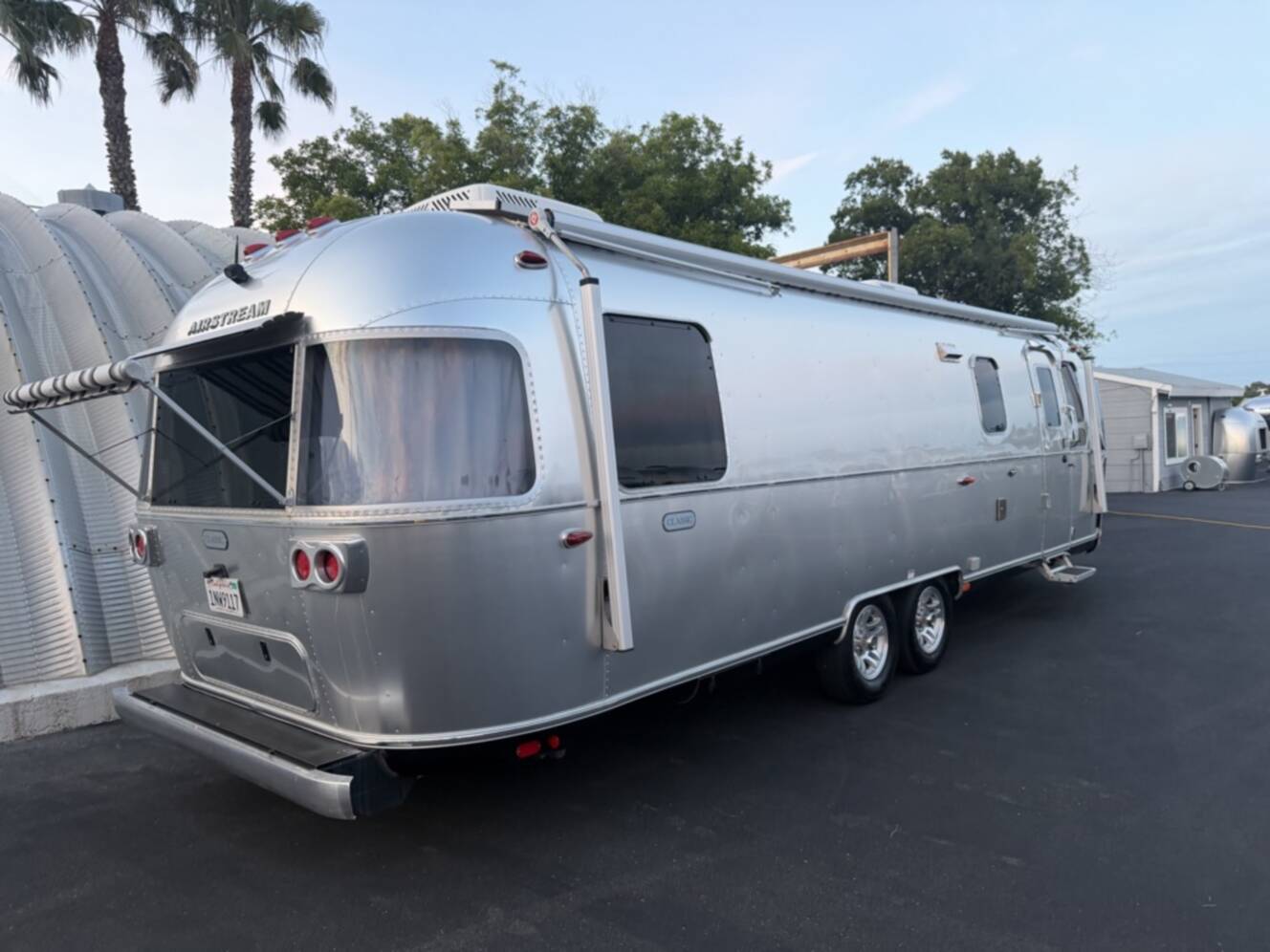 A photo of this 2022 Airstream CLASSIC 30RBQ