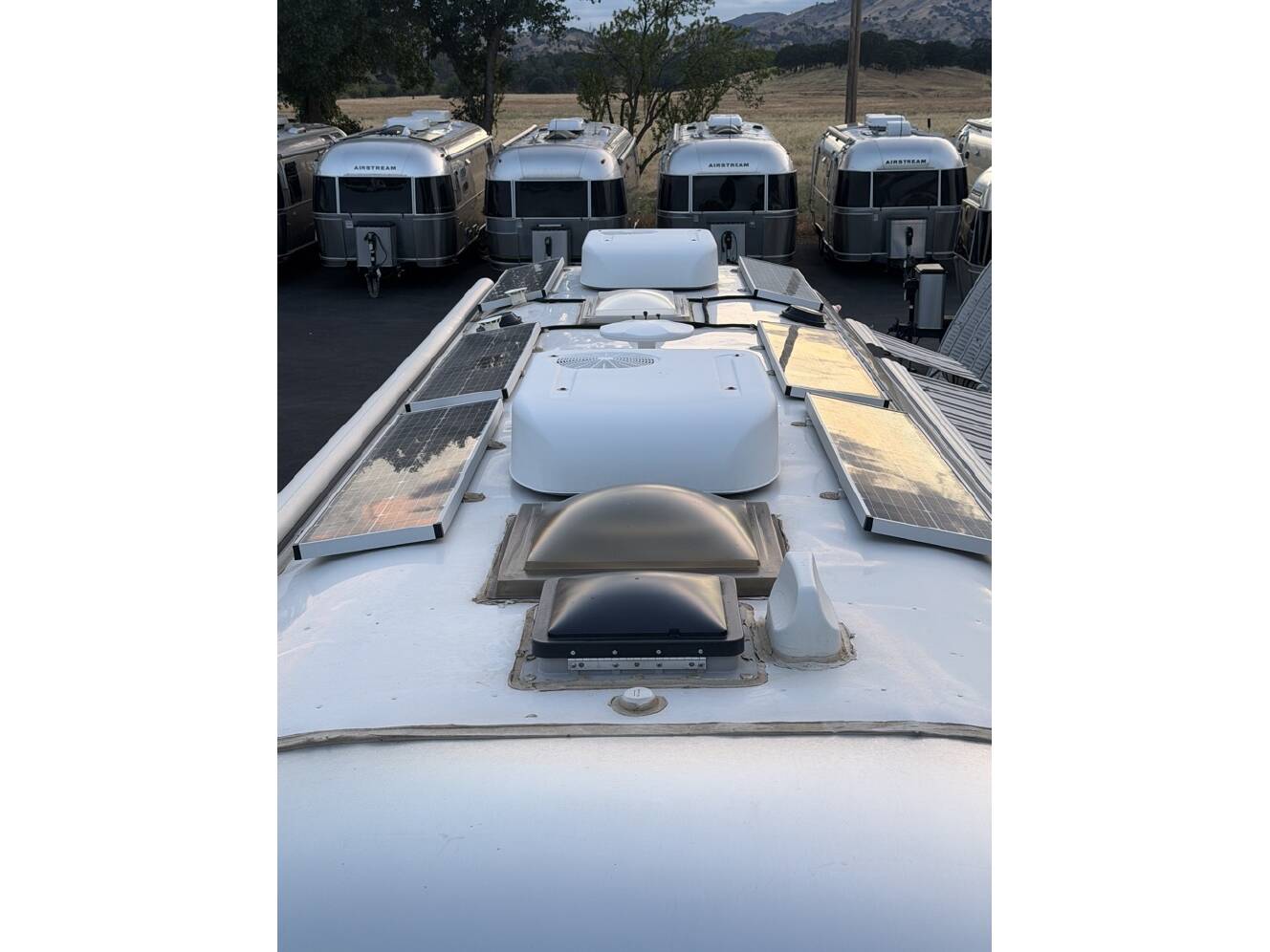 A photo of this 2022 Airstream CLASSIC 30RBQ