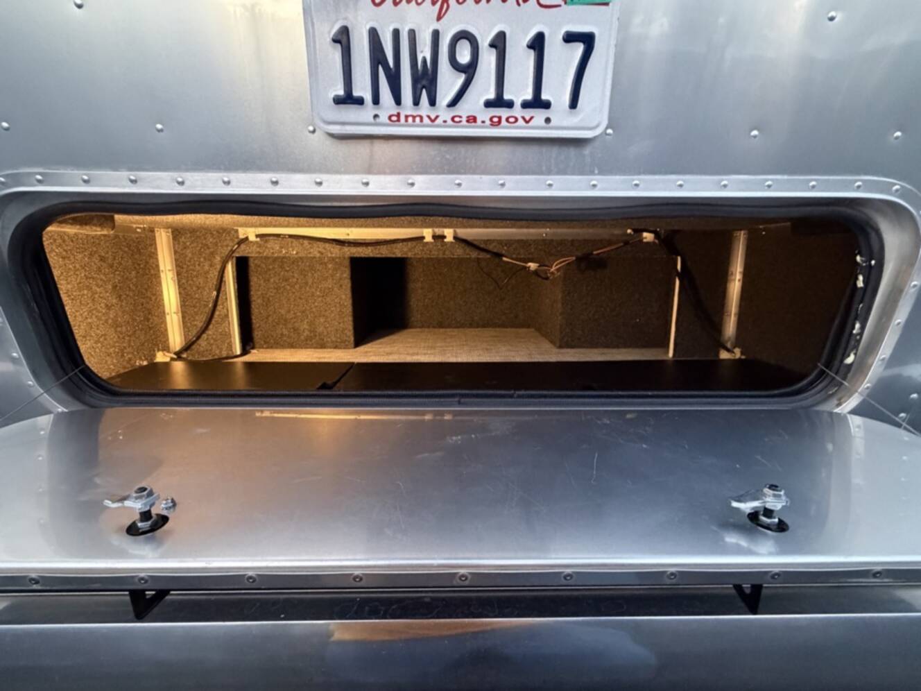 A photo of this 2022 Airstream CLASSIC 30RBQ