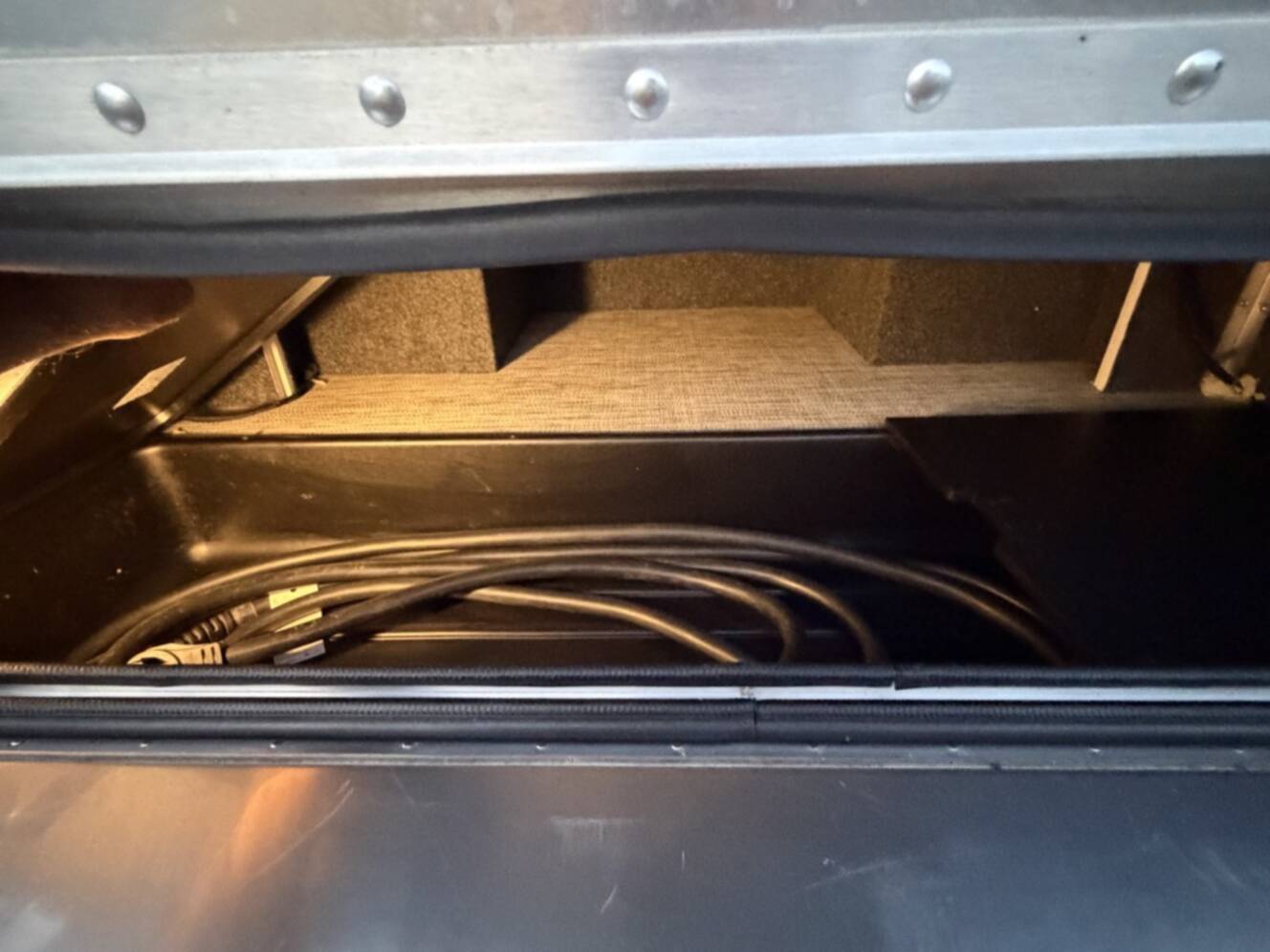 A photo of this 2022 Airstream CLASSIC 30RBQ