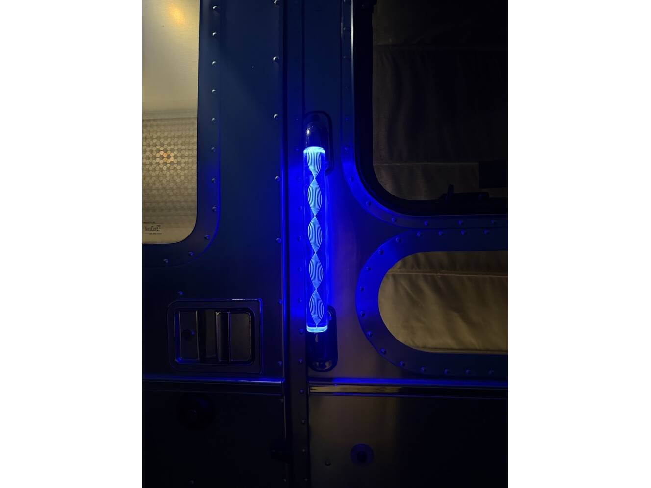 A photo of this 2022 Airstream CLASSIC 30RBQ