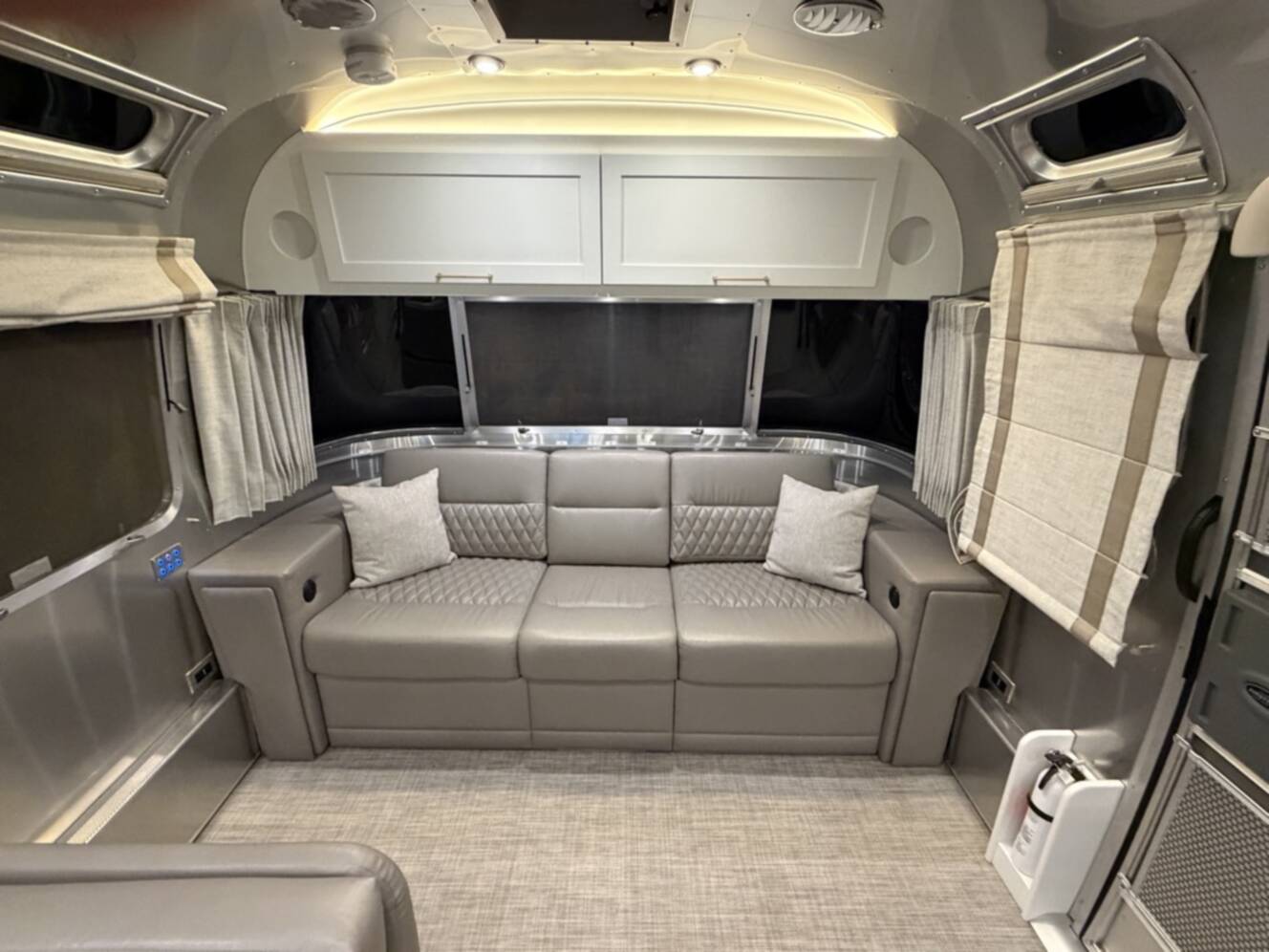 A photo of this 2022 Airstream CLASSIC 30RBQ