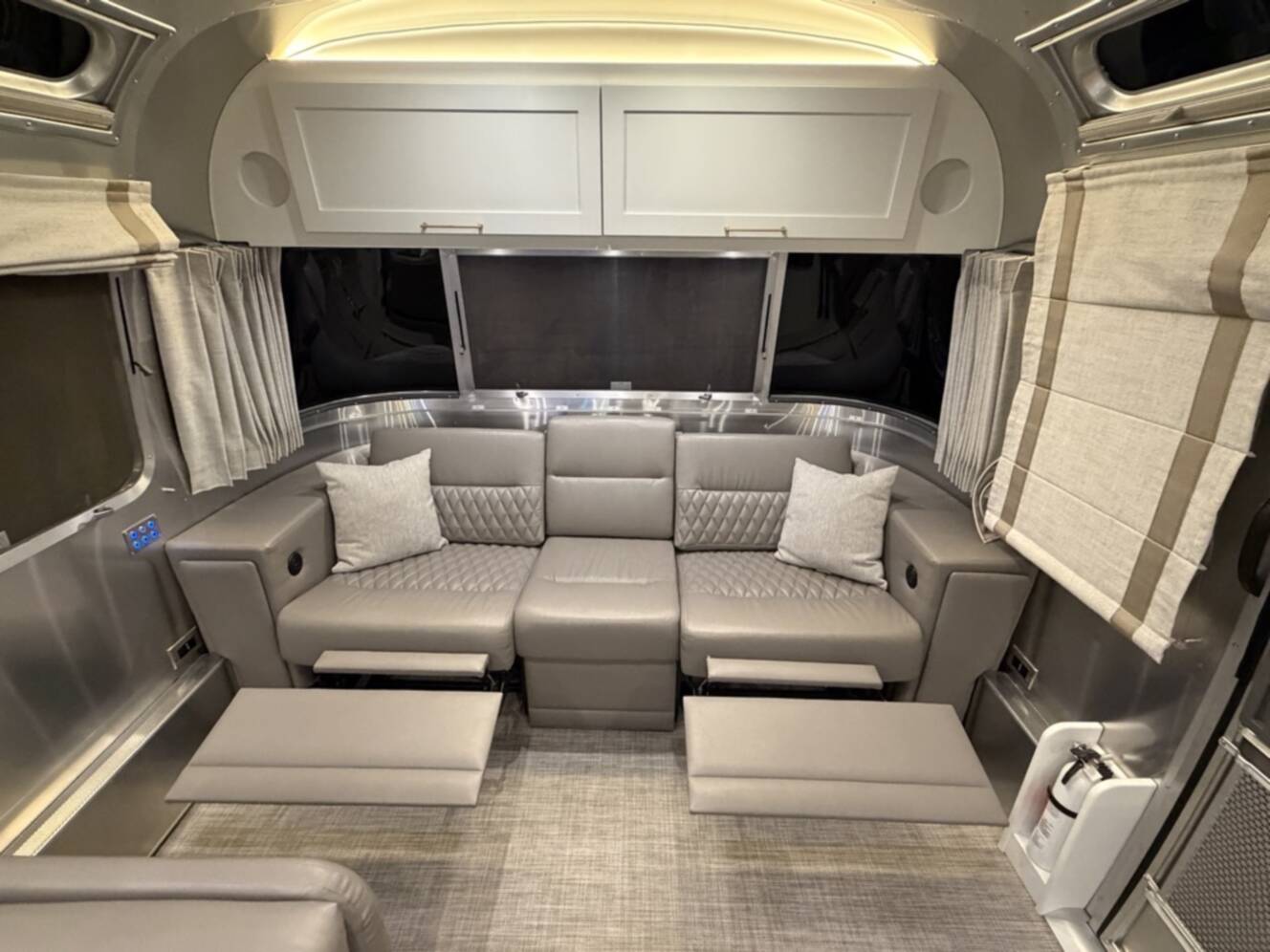 A photo of this 2022 Airstream CLASSIC 30RBQ