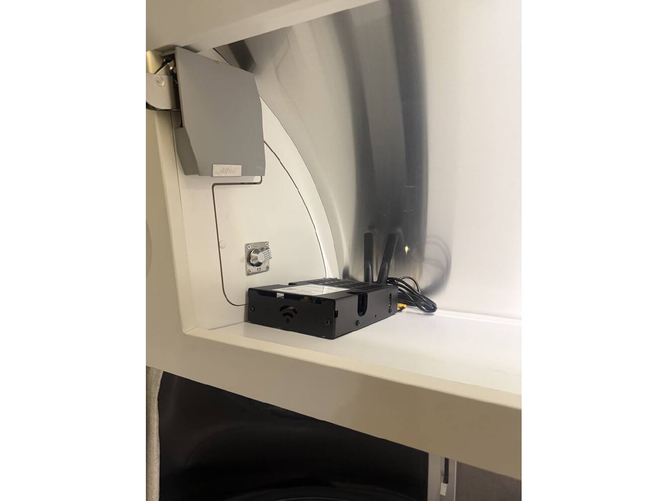 A photo of this 2022 Airstream CLASSIC 30RBQ