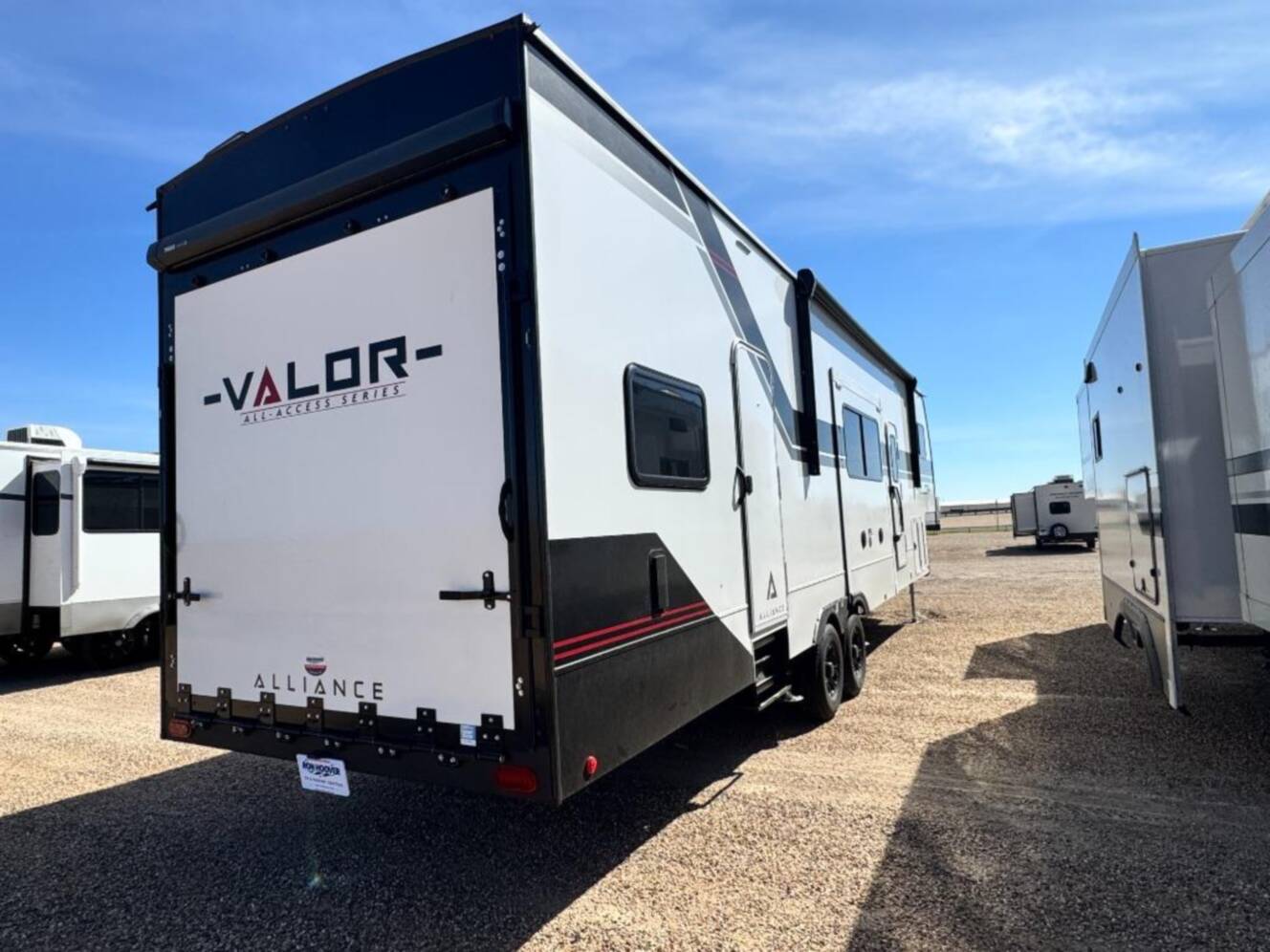 A photo of this 2026 Alliance Rv Valor All-Access 35A14